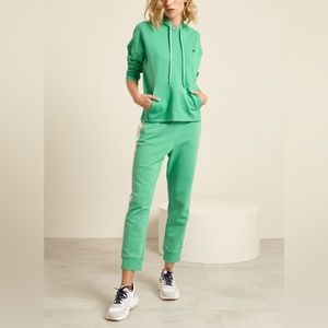 Weekend Max Mara Label-cut Cotton Sweatshirt&Jogger Pants SET Spring/Summer
